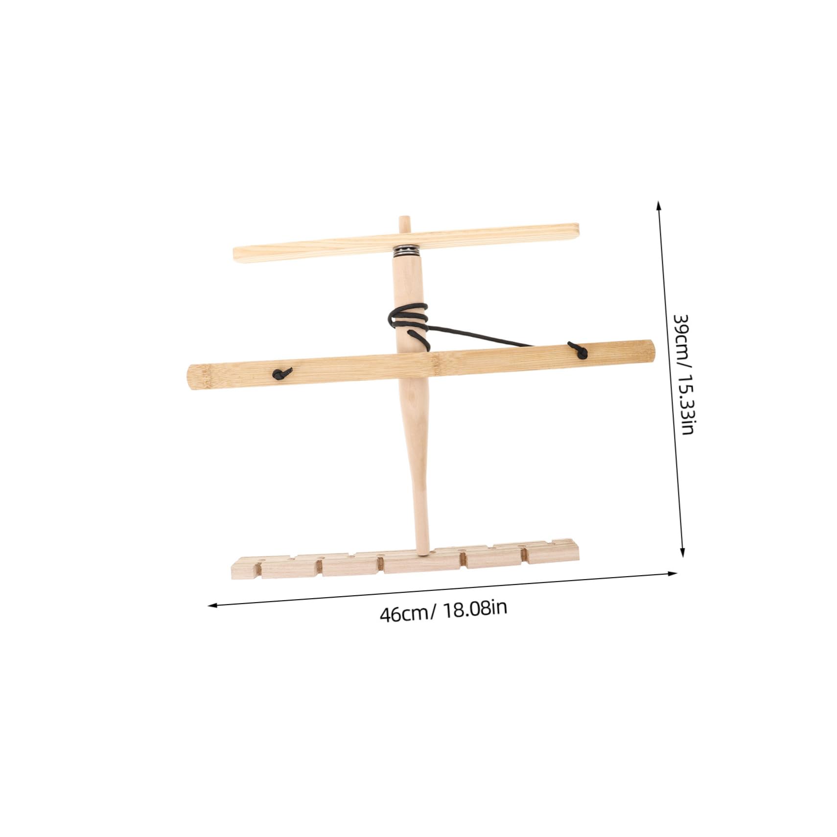FAVOMOTO Wooden Friction Sets Fire Tool Set for Boys and Girls Outdoor Hiking Supplies Natural Drill Fire Starter Kit
