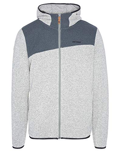 A.Store Lakhura Veste pour homme XXL Gris vif