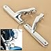Produktbild Tengchang Motorrad Chrom Hilfs-Beleuchtung Parenthese Passt für Harley Street Glide FLHX Special FLHXS E3 E2 Trike FLHXXX 2009-2016