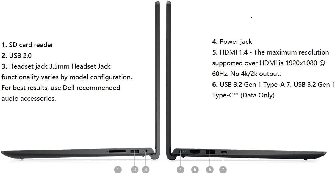 Amazon.com: Dell Inspiron 15 Business Laptop, 15.6