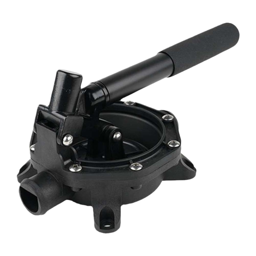 Ymmqctgmy Onecolor Manual Water Pump Marine Grade Black Plastic Hand Bilge Drainage Replacement Part Compatible With Kayak Yacht