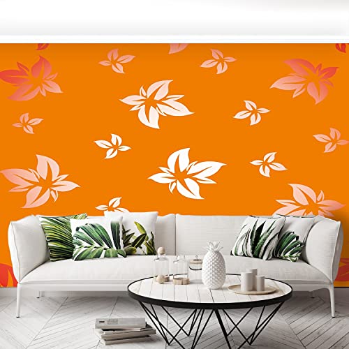Papier peint floral grand format Tulup protection murale durable - 5