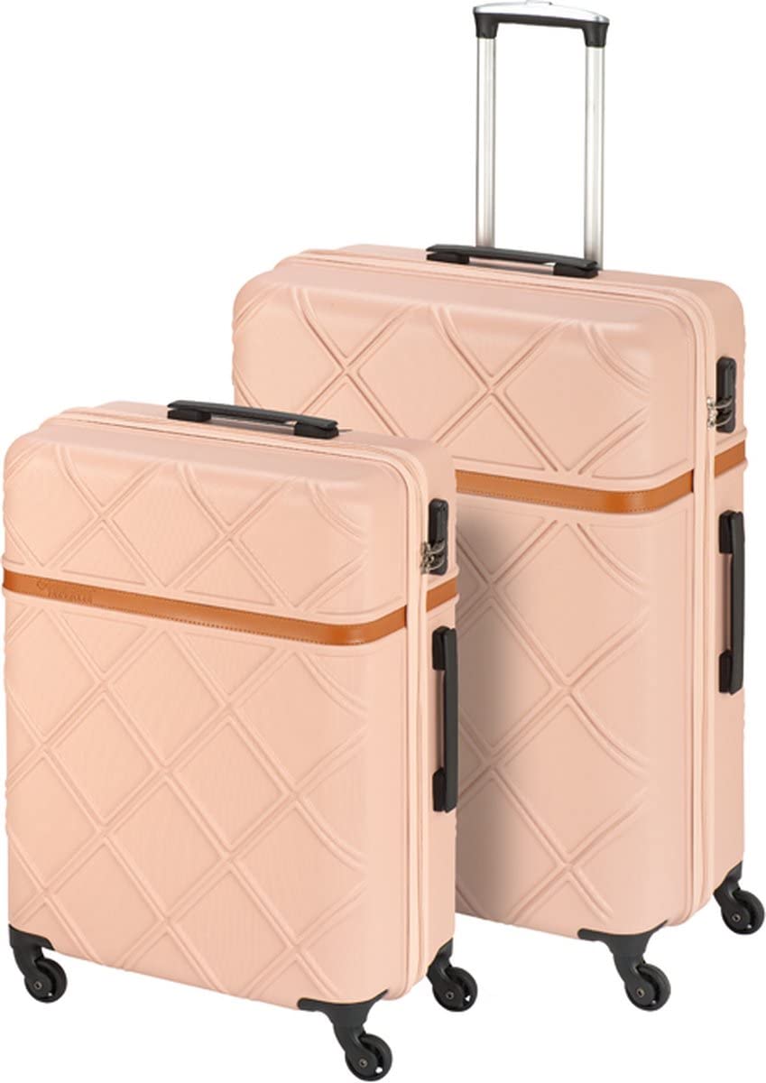 Bagage cabine Princess Traveller Sifflet valise rigide légère à roulettes - 8
