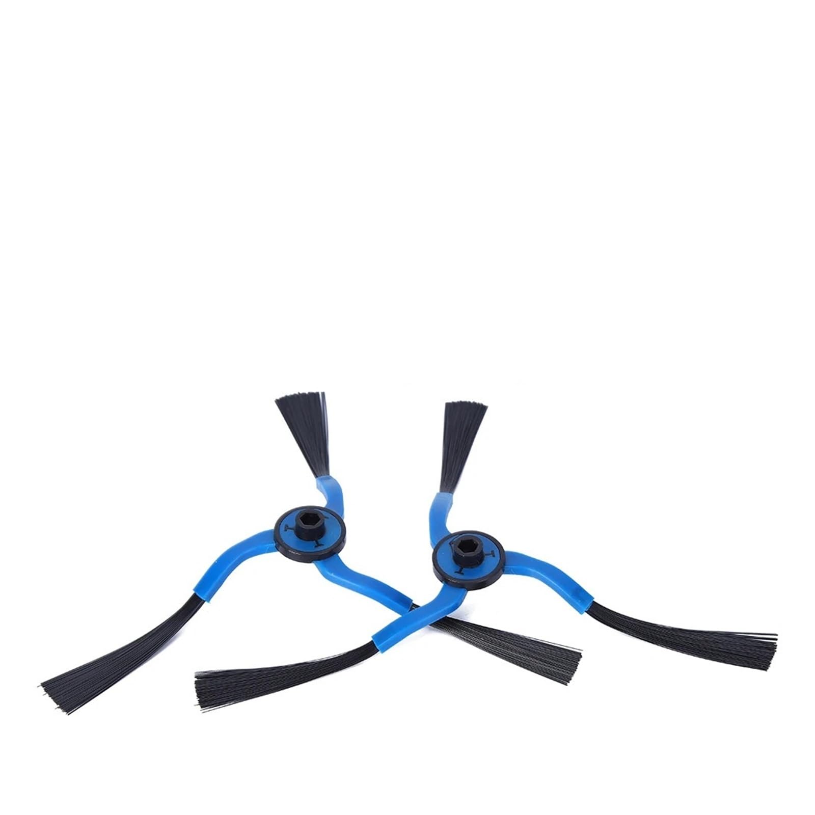 Juego de 2 piezas de repuesto para cepillo lateral de limpieza, kit de accesorios para aspiradora compatible con Samsung VC‑RM72VR Robot de barrido