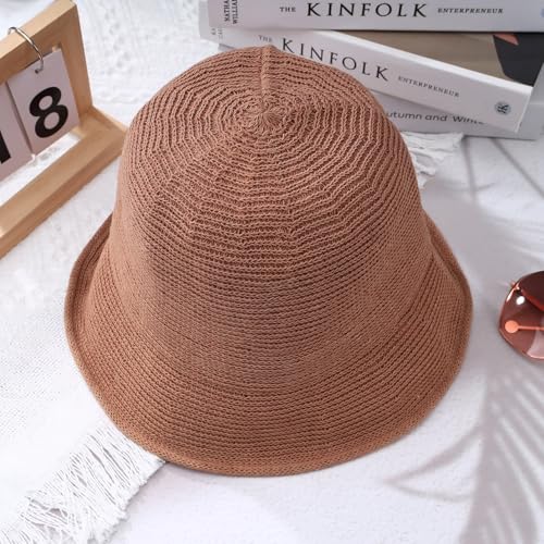 Sombrero tipo bucket de malla para mujer miniatura 4