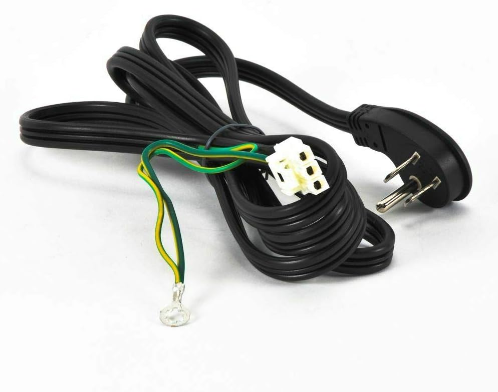 Power Cord 241516901 for Frigidaire Refrigerator Appliances