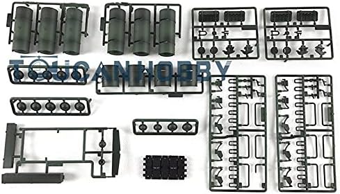 Henglong 1/16 Soviet T34-85 Rc Tank 3909 Decoration Plastic Parts Bag