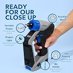 Dremel Blueprint DD12V-S1-3-in-1 Drill/Driver with Integrated Stud Finder & Detachable Laser Leveler