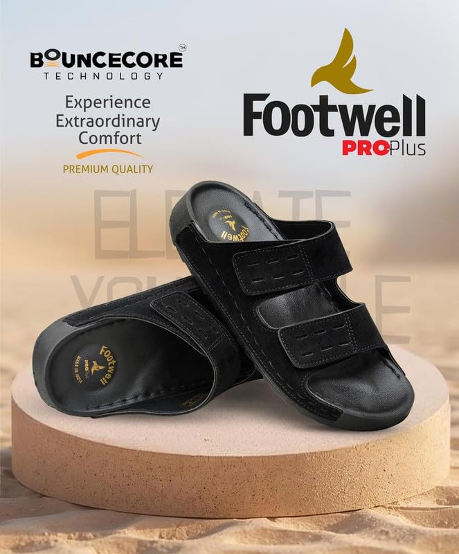 Image of Men's Casual Premium Sandals with Cushion Sole