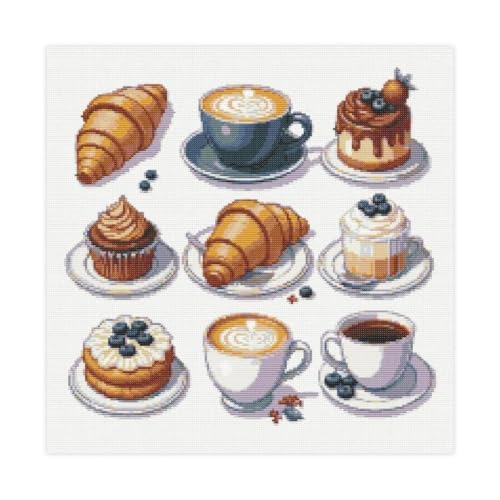 Impression sur toile cuisine café paysage déco murale chambre 71cm