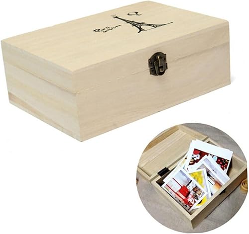 Miniatura 3 de LIFKOME Cajas de cartas Cajas de cartas Organización de escritorio Caja de almacenamiento de joyería Organización de escritorio Caja de