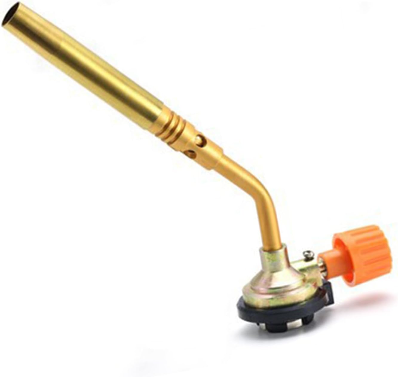 DMQUANLIAN Flame Gun Gas Lighter Kitchen Blow Torch Cooks Blow Lighter