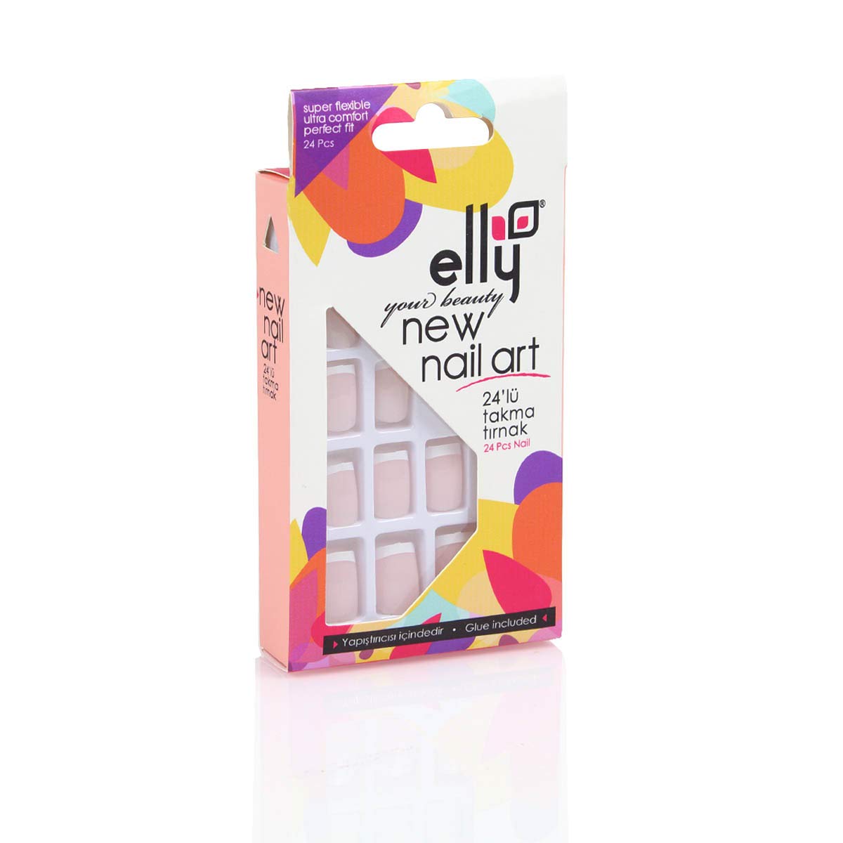 Elly ELLYNAIL0071 Takma Tırnak