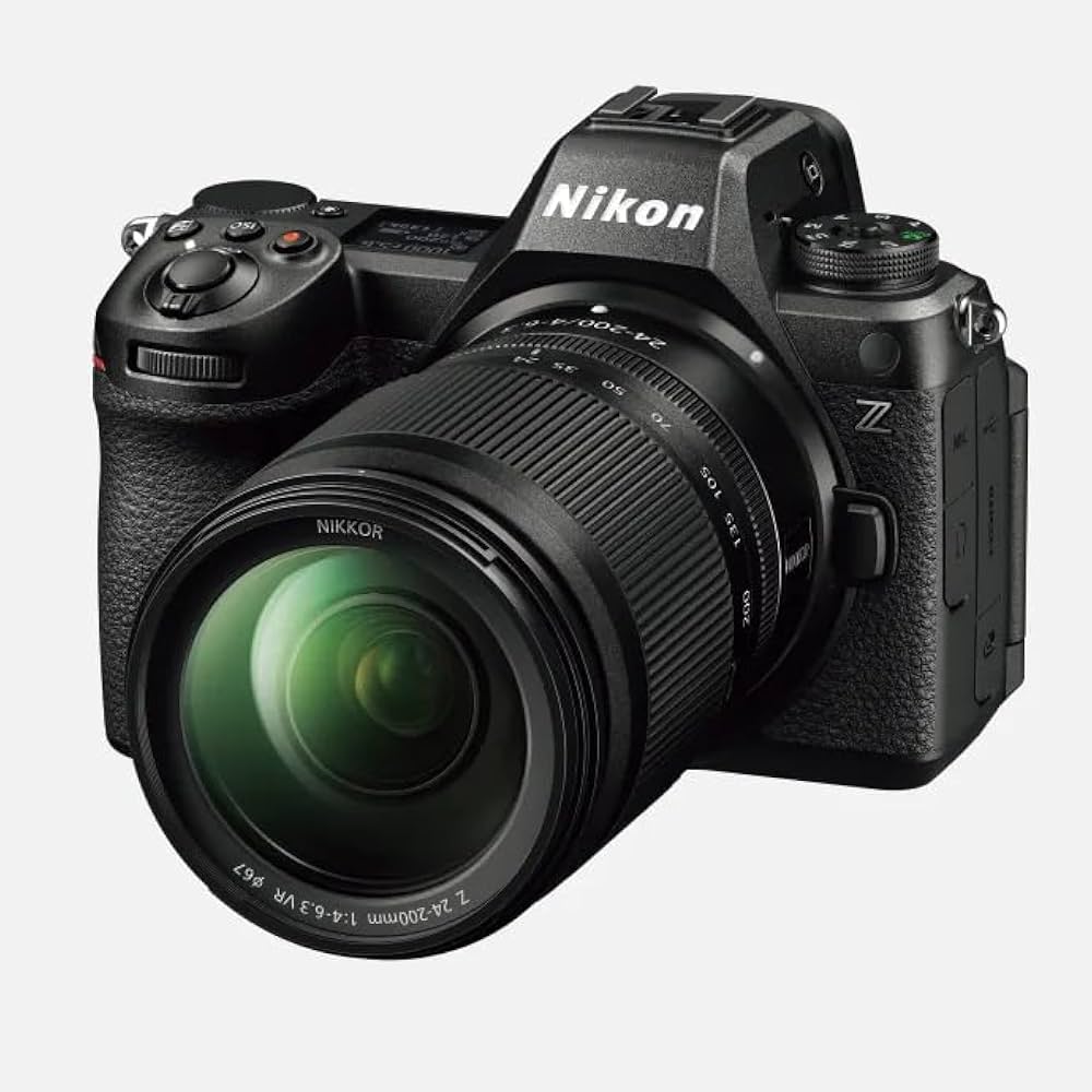 Buy Nikon Digital Camera Z 6III Body with NIKKOR Z 24-200mm