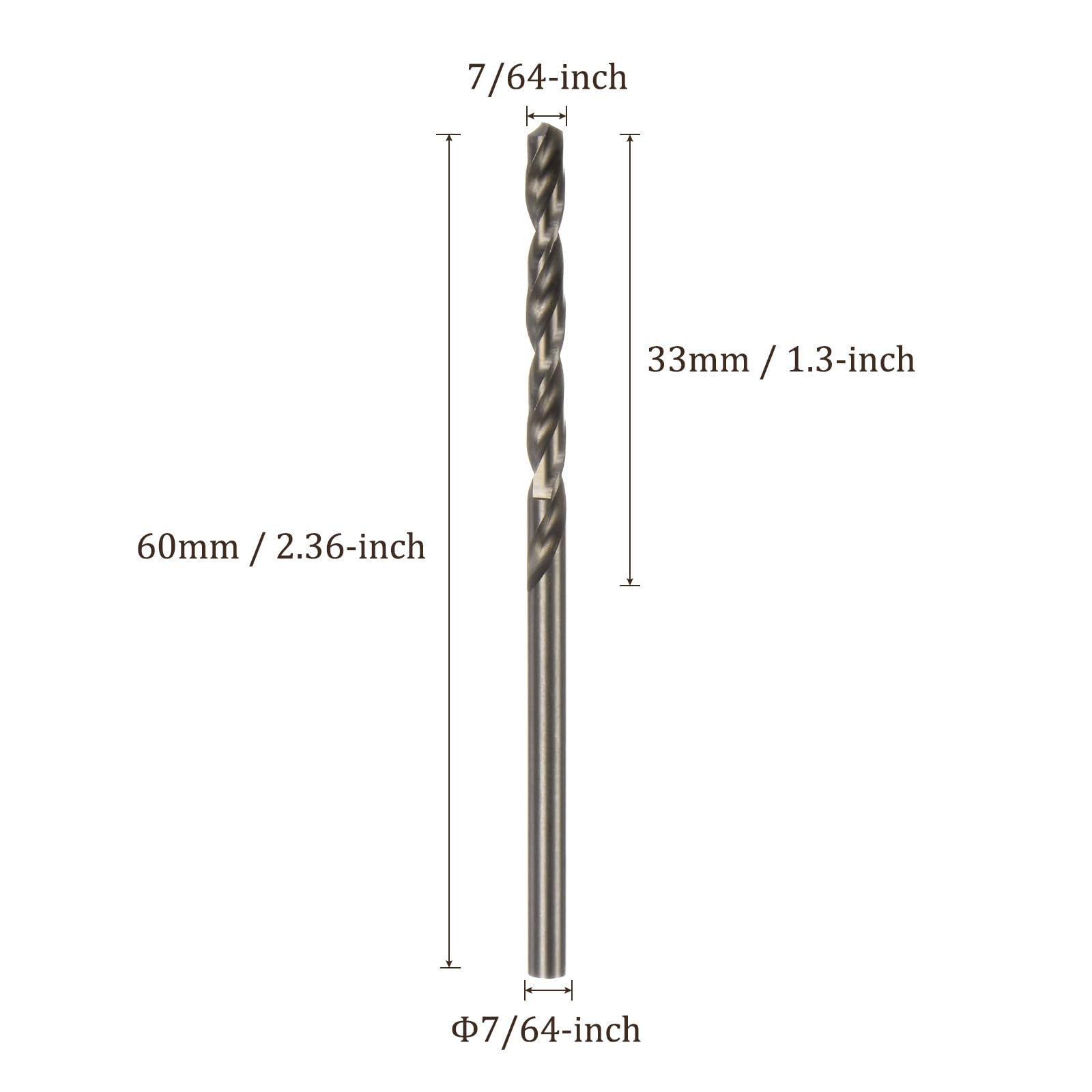 Kozelo 12PCS Twist Drill Bit - Image 3