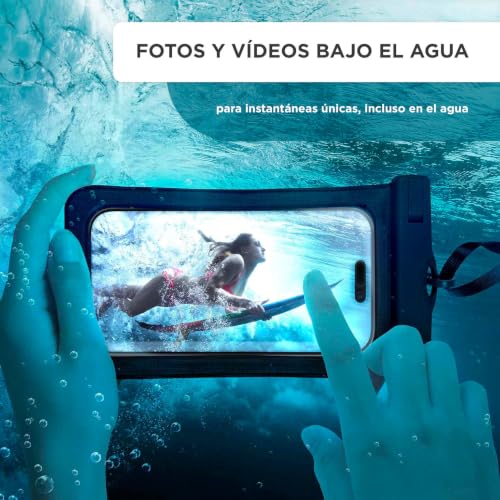 Funda impermeable Doogee X95 ONEFLOW bolsa de playa táctil negra 6