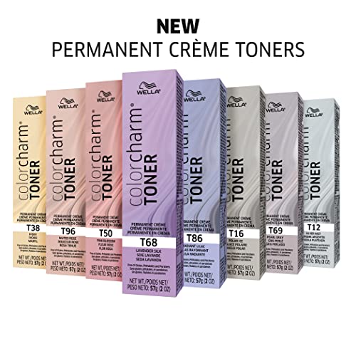 Color Charm Colorcharm Permanent Crème Toner| Free Of Animal-Derivied Ingredients| Parabens Free| Gluten Free| T12 Silver Mist thumb #7