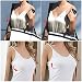 ZWOOS Sujetador Invisible Adhesivo Push Up Silicona, 4 Pares Bra Sujetador Tape...