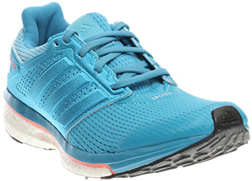 adidas Women's Supernova Glide 8 W Running Shoe, Craft Blue F16/Craft Blue F16/Vapor Blue F16, 7 M US
