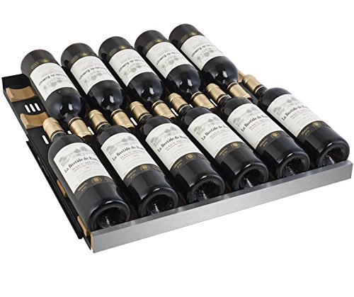 VSWR172-2SR20 - Refrigerador de vino, botella de 172, acero inoxidable 8