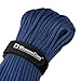 TITAN WarriorCord | ROYAL BLUE | 103 CONTINUOUS FEET | Exceeds Authentic MIL-C-5040, Type III 550 Paracord Standards. 7 Strand, 5/32" (4mm) Diameter, Military Parachute Cord.