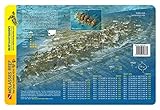 Molasses Reef Key Largo Florida Waterproof Dive & Fish Card