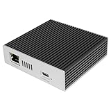 Boîtier compact en alliage d'aluminium + ventilateur pour une dissipation de la chaleur multicouche.