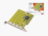 Carte USB PCI Hi-Speed USB 5 ports
