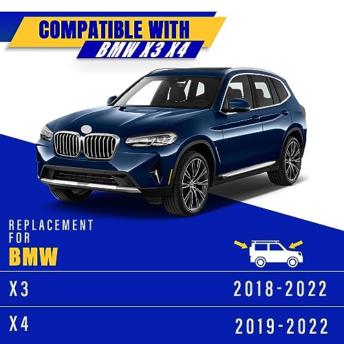 Image of 3 wipers Replacement for 2018-2022 BMW X3 /2019-2022 BMW X4, Windshield Wiper Blades Original Equipment Replacement - 26 inch /20 inch /12 inch (Set of 3)