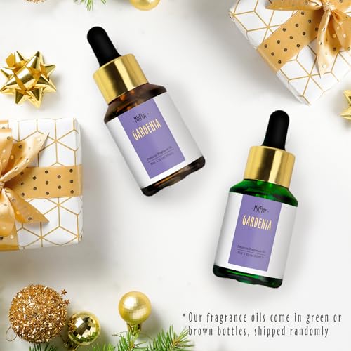 Image of MitFlor- Gardenia Fragrance Oil 30ml, Floral Essential Oils for Diffuser | Candle Scents for Candle Making, Soap Making Supplies