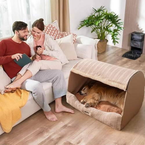 Niche pour chat et chiot | Lit pliable design de dessin animé