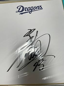 中日ドラゴンズ 田島慎二 直筆サイン入り ユニフォーム 刺繍 Oサイズ 中日ドラゴンズ 田島慎二 直筆サイン入り ユニフォーム 刺繍 Oサイズ