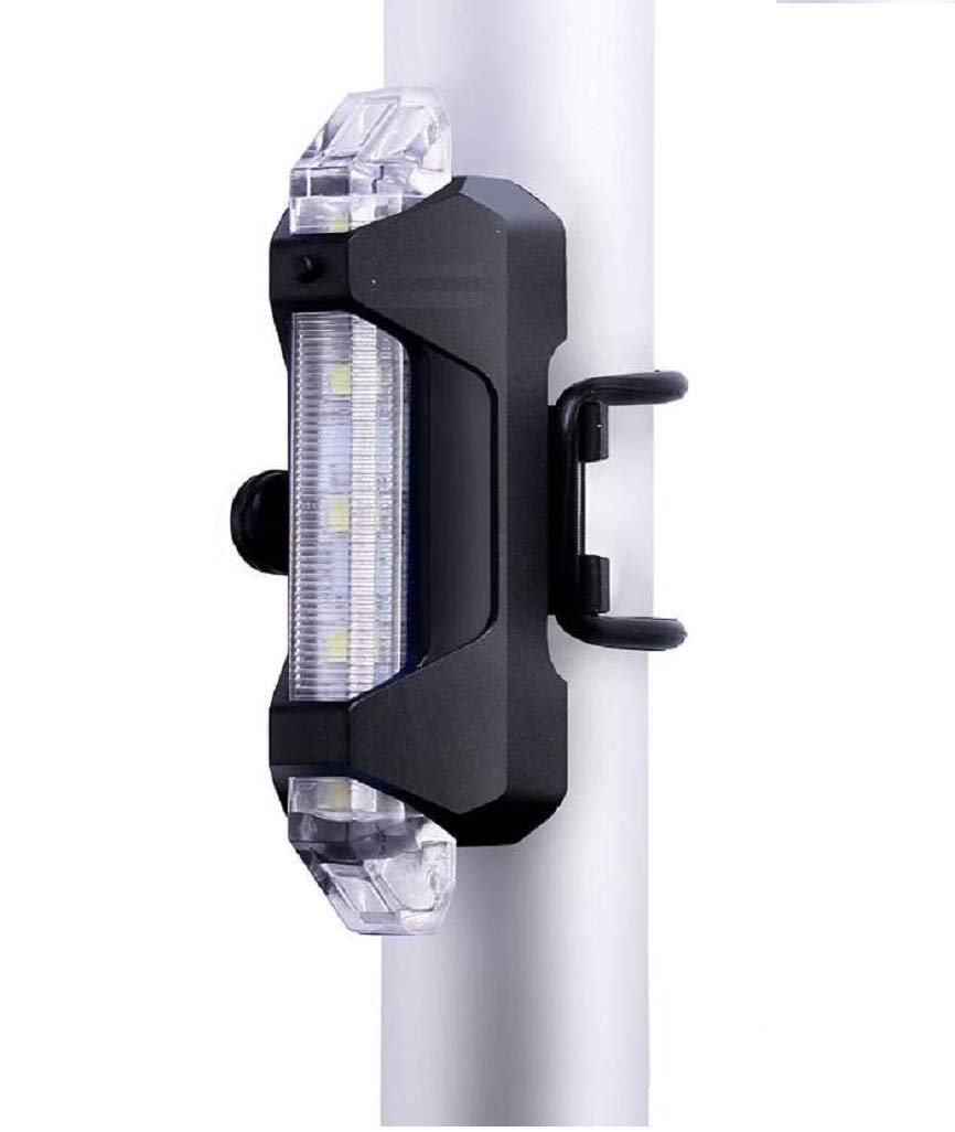 BSITFOW Bicycle LED USB Rechargeable Head Light and Tail Light (Multi Color) (B07HF785Q7) Amazon Price History, Amazon Price Tracker