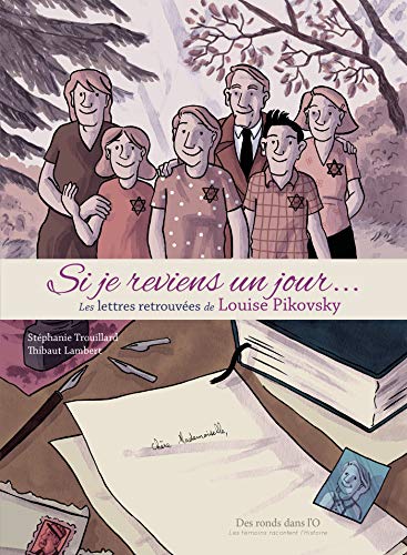 Télécharger « Si je reviens un jour » - Les Lettres retrouvées de Louise Pikovsky PDF Ebook En Ligne