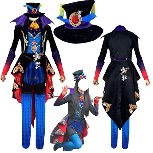 【コスマニア】【Dハロ（Dハロウィン）】Into the Frenzy 大人 dハロ 衣装 仮装 フレンジー ファシリエ コスプレ衣装+帽/ウィッグ/靴・仮装コスチューム・ハロウィン変装 (衣装+帽+ウィッグ)のサムネイル