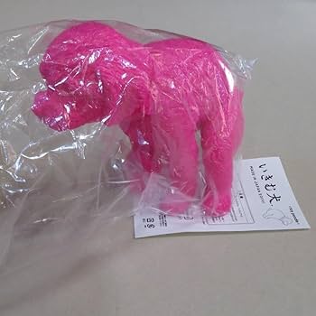 Squatting Dog いきむ犬 PVCフィギュア 柴犬 ピンク Squatting Dog いきむ犬 PVCフィギュア 柴犬 ピンク Amazon.co