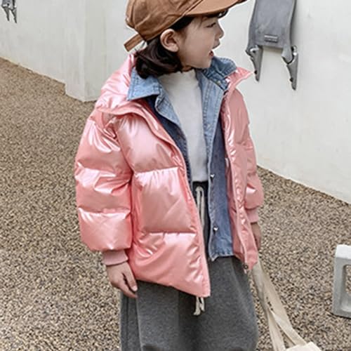 Long Dress Coat for Boys Boys Winter Warm Thick Solid Cotton Long Sleeve Padded Jacket Coat Clothes4