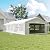 Outsunny 20 x 40 ft Heavy Duty Party Tent Outdoor Gazebo Wedding Tent Event Shelter Carport BBQ with Removable Sidewalls & Windows, Outside Waterproof Canopy for Parties, White