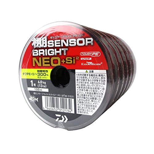 Amazon.co.jp: ダイワ(DAIWA) PEライン 棚センサーブライトNEO 1