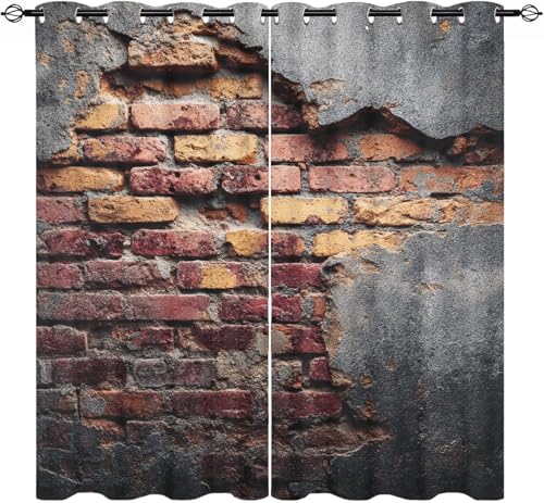 Rideau anti-froid et bruit pour chambre | Occultant gris 140x245 cm