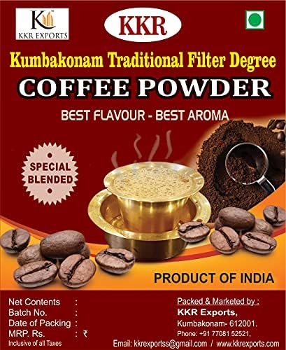 KKR’S Kumbakonam -Traditional Filter Degree Coffee Powder 80:20 (250 GM)