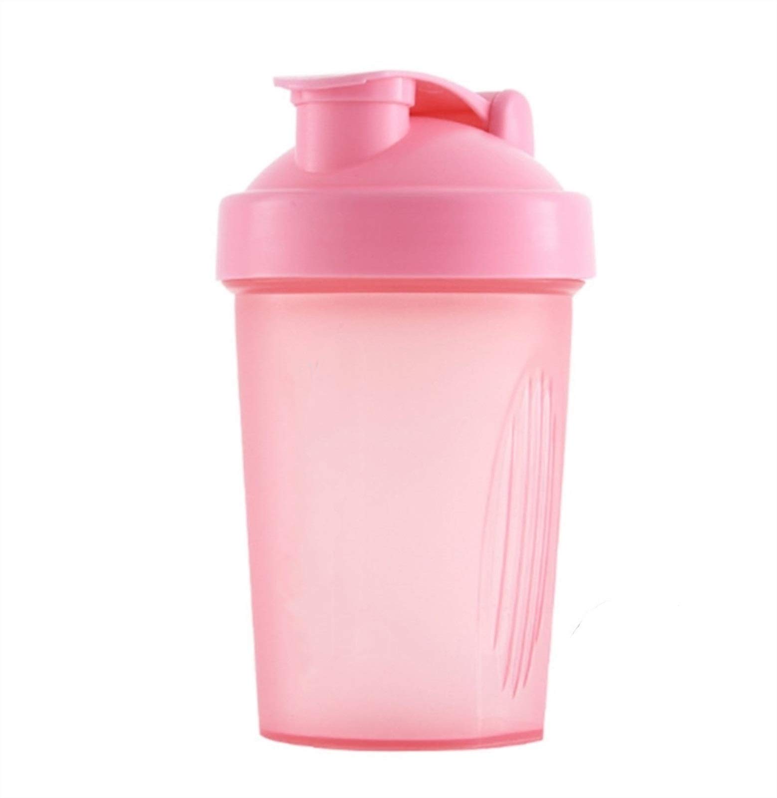 Bottiglia d'Acqua con Shaker per proteine in Polvere per frappè da 400 ml, Bottiglia per Lo Sport, Tazza per Bevande, Tazza per Bevande, Shaker da Cucina Senza BPA