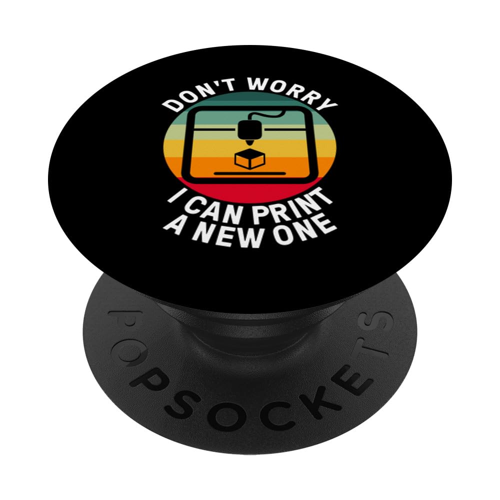 Best 3D Printing Art for Men Women 3D Printer 3D Printing PopSockets Adhesive PopGrip