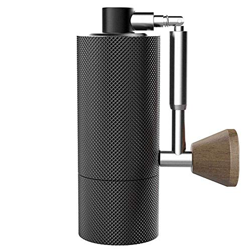 JRZTC Cafetera de Viaje Manual Molinillo Plegable Molinillo Manual portátil Molinillo de café doméstico Camping, Viajes…