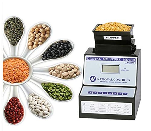 Wheat, Maize, Paddy गेहूं, धान, मक्का Digital Moisture Meter