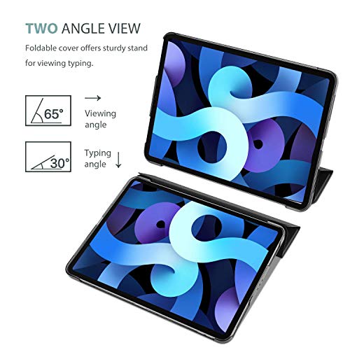ProCase Slim Smart Cover Bundle with Slim Stand Folio Case for iPad Air 10.9" 4th Gen 2020 - image 4