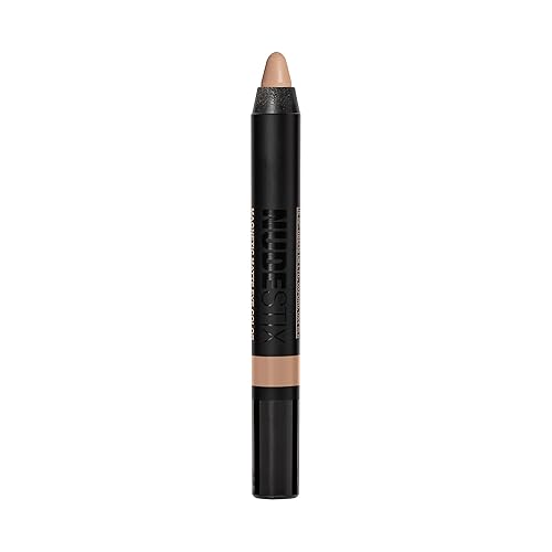 Vista 98 de Nudestix Magnetic Matte Eye Color – 3-in-1 Long-Wear Cream Eyeshadow Pencil, Eyeliner & Primer Waterproof, Budge-Proof Matte Finish Vegan &