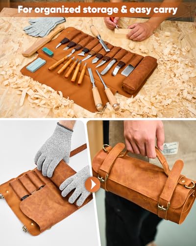 SakerNeo 25-Piece Wood Carving Kit
