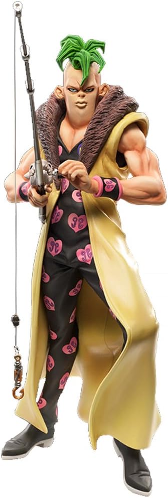 (Di molto bene) Statue Legend JoJo's Bizarre Adventure Part V 48. PESCI (prototype and color are supervised by Hirohiko Araki) (FIGURE)