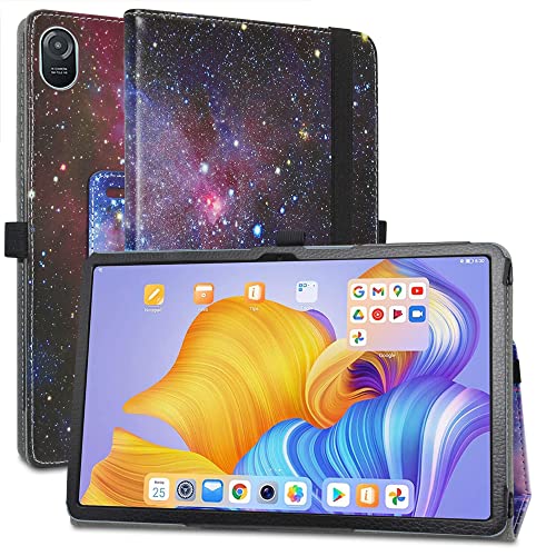 MAMA MOUTH Compatible with Honor Pad 8 Case,Slim Folio Folding Stand PU Leather Cover for 12" Honor Pad 8 / Blackview Tab 18(Not fit Honor Pad X8 / X8 Lite),Galaxy